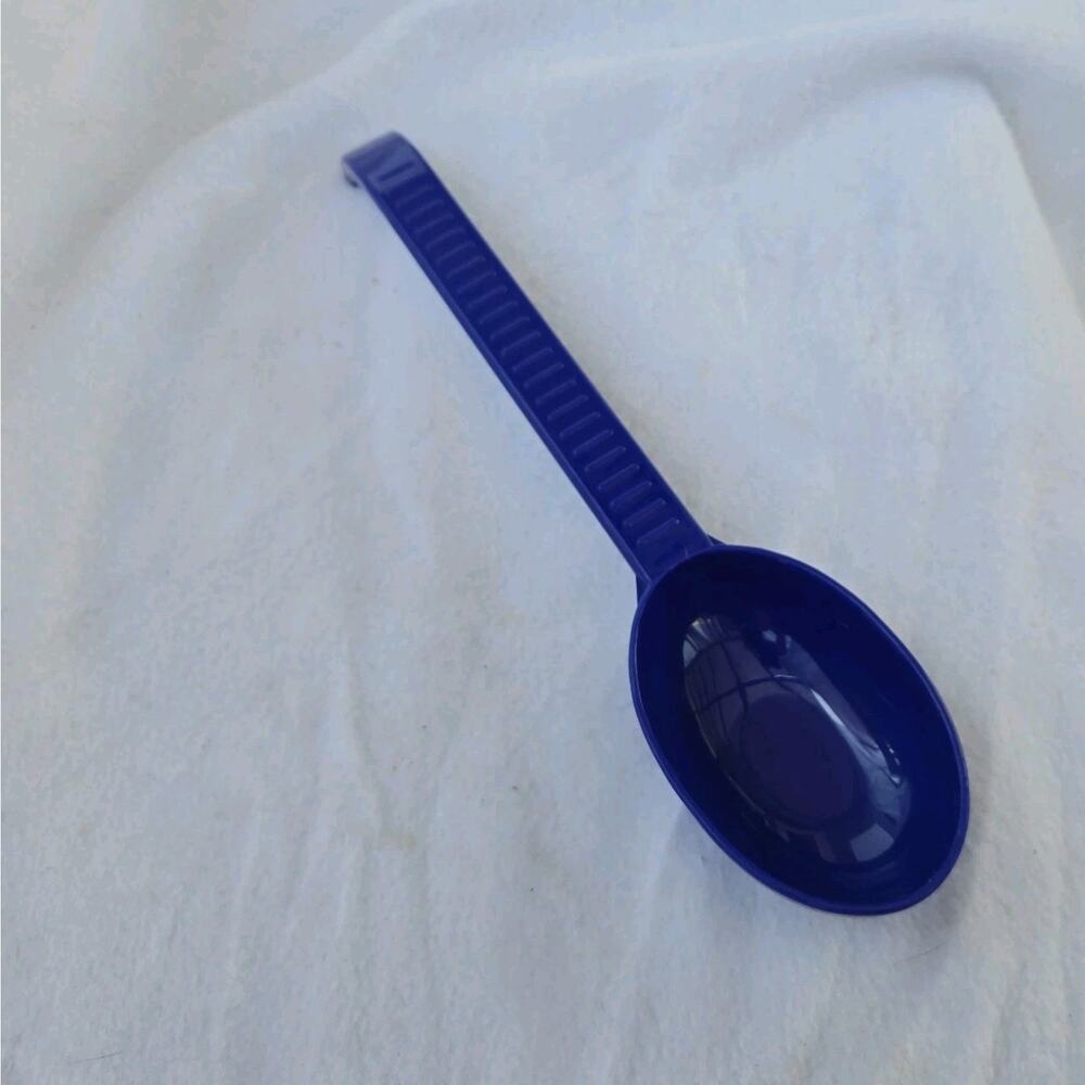 Weight Watchers Measuring 1/2 Cup Serving Spoon Diet Portion Control 12" Blue